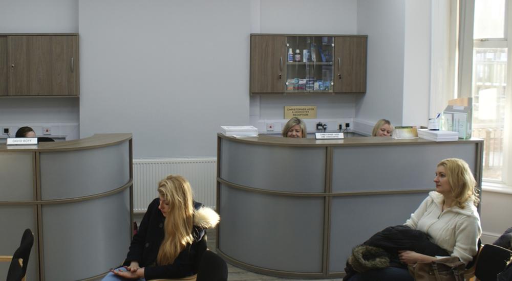 Ayer Dental Practice Hull - WAITING ROOM